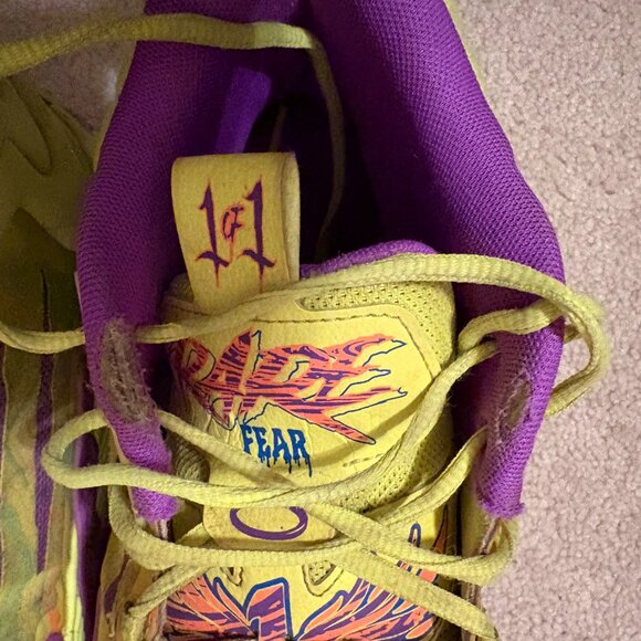 Puma Lemelo Ball MB.03 Spark Basketball Shoes Men's Size 13 379898-01 - Picture 9 of 12